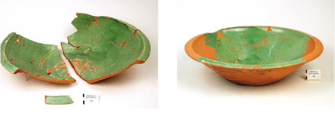 Abbazia della Novalesa - ceramiche di età medievale