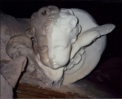 restauro monumenti e manufatti lapidei reggia di venaria scultura