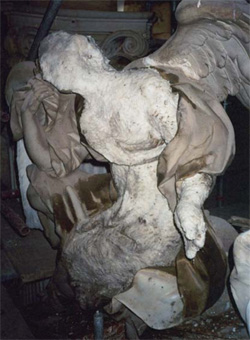 restauro monumenti e manufatti lapidei reggia di venaria scultura
